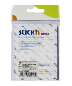 Alternative view of กระดาษโน้ต STICKN 1.5"x2" (1x4) 21091 ฟ้า NEON