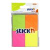 กระดาษโน้ต STICKN 1.5"x2" (1x4) 21091 คละสี NEON - Eastern Pioneer