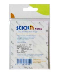 Alternative view of กระดาษโน้ต STICKN 1.5"x2" (1x4) 21091 คละสี NEON