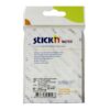 กระดาษโน้ต STICKN 1.5"x2" (1x4) 21091 เหลือง NEON - Eastern Pioneer
