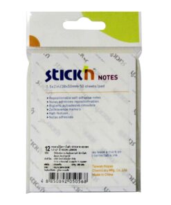 Alternative view of กระดาษโน้ต STICKN 1.5"x2" (1x4) 21091 เหลือง NEON