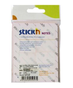 Alternative view of กระดาษโน้ต STICKN 1.5"x2" (1x4) 21091 ส้ม NEON