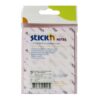 กระดาษโน้ต STICKN 1.5"x2" (1x4) 21091 บานเย็น NEON - Eastern Pioneer