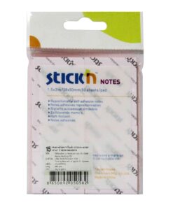 Alternative view of กระดาษโน้ต STICKN 1.5"x2" (1x4) 21091 บานเย็น NEON