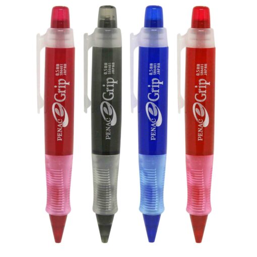 ดินสอกด PENAC รุ่น E-GRIP SB0401 น้ำเงิน - Image 5