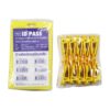 ป้ายติดบัตร+คลิป SANKO EP001-1 เหลือง - Eastern Pioneer
