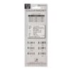 เม็ดแม่เหล็ก BENNON MT-20 น้ำเงิน (1x6) - Eastern Pioneer