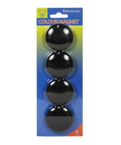 เม็ดแม่เหล็ก BENNON MT-40 ดำ (1x4)