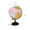 ลูกโลก BENNON 12 นิ้ว ET-112LPW - Eastern Pioneer