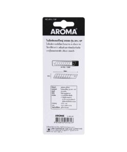Alternative view of ใบมีดใหญ่ชนิดแผง AROMA AR-L-10P