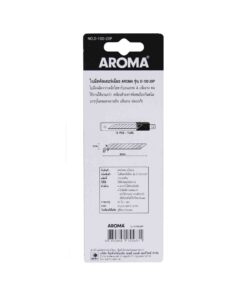 Alternative view of ใบมีดเฉียงชนิดแผง AROMA D100-20P