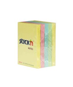 Alternative view of กระดาษโน้ต STICKN 3"x2"  คละสี 4+1 PASTEL