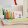 กระดาษโน้ต STICKN 3"x2" คละสี 4+1 PASTEL - Eastern Pioneer