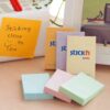 กระดาษโน้ต STICKN 3"x2" คละสี 4+1 PASTEL - Eastern Pioneer