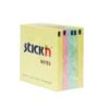 กระดาษโน้ต STICKN 3"x3" คละสี 4+1 PASTEL - Eastern Pioneer
