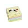 กระดาษโน้ต STICKN 3"x3" คละสี 4+1 PASTEL - Eastern Pioneer
