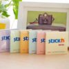 กระดาษโน้ต STICKN 3"x3" คละสี 4+1 PASTEL - Eastern Pioneer