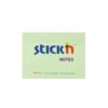 กระดาษโน้ต STICKN 3"x4" คละสี 4+1 PASTEL - Eastern Pioneer