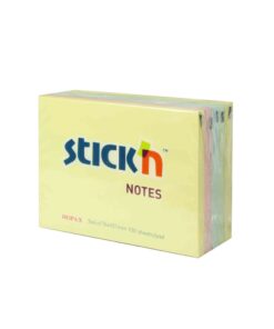 Alternative view of กระดาษโน้ต STICKN 3"x4"  คละสี 4+1 PASTEL