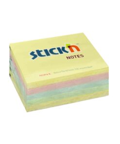 กระดาษโน้ต STICKN 3"x4"  คละสี 4+1 PASTEL