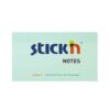 กระดาษโน้ต STICKN 3"x5" คละสี 4+1 PASTEL - Eastern Pioneer