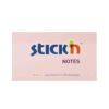 กระดาษโน้ต STICKN 3"x5" คละสี 4+1 PASTEL - Eastern Pioneer