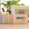 กระดาษโน้ต STICKN 3"x5" คละสี 4+1 PASTEL - Eastern Pioneer