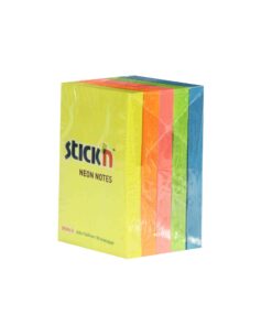 Alternative view of กระดาษโน้ต STICKN 3"x2"  คละสี 4+1 NEON