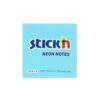 กระดาษโน้ต STICKN 3"x3" คละสี 4+1 NEON - Eastern Pioneer