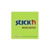 กระดาษโน้ต STICKN 3"x3" คละสี 4+1 NEON - Eastern Pioneer