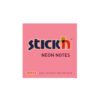 กระดาษโน้ต STICKN 3"x3" คละสี 4+1 NEON - Eastern Pioneer