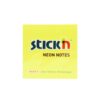 กระดาษโน้ต STICKN 3"x3" คละสี 4+1 NEON - Eastern Pioneer