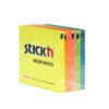 กระดาษโน้ต STICKN 3"x3" คละสี 4+1 NEON - Eastern Pioneer