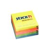 กระดาษโน้ต STICKN 3"x3" คละสี 4+1 NEON - Eastern Pioneer