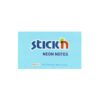 กระดาษโน้ต STICKN 3"x5" คละสี 4+1 NEON - Eastern Pioneer