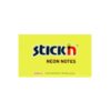 กระดาษโน้ต STICKN 3"x5" คละสี 4+1 NEON - Eastern Pioneer