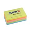 กระดาษโน้ต STICKN 3"x5" คละสี 4+1 NEON - Eastern Pioneer