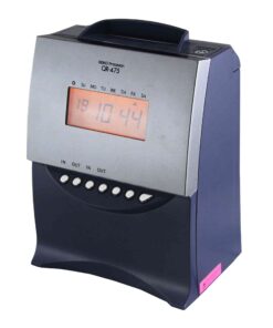 Alternative view of นาฬิกาตอกบัตร SEIKO QR475