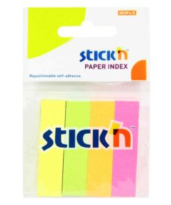 กระดาษดัชนี STICK N 50x12มม 21017P NEON(ใหม่)