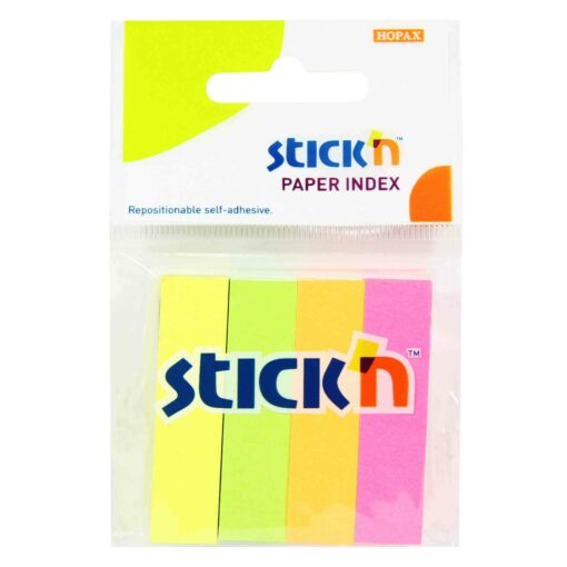 กระดาษดัชนี STICK N 50x12มม 21017P NEON(ใหม่)