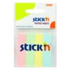 กระดาษดัชนี STICKN 50x12มม 21016P PASTEL - Eastern Pioneer