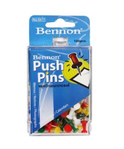 หมุด push pin BENNON 5817 (ทึบ)