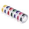 เทปปั้มอักษร MOTEX 9มม.x3ม. เขียว - Eastern Pioneer