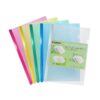 แฟ้มสันรูด COMIX A811 สีใส (1x5) - Eastern Pioneer