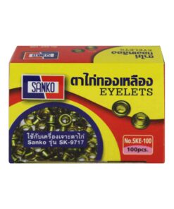 Alternative view of ตาไก่ทองเหลือง SANKO SKE-100 (100pcs.)