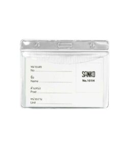 Alternative view of ซองใส่ป้ายชื่อ SANKO 101H ใส