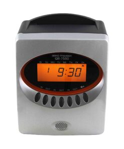 นาฬิกาตอกบัตร SEIKO QR7550