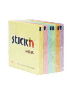 Alternative view of กระดาษโน้ต STICKN 3"x3"  EP3030-6
