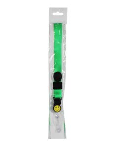 สายคล้องคอ SANKO SK-2-15 ถุงแขวน เขียว