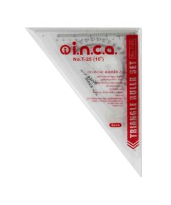ชุดไม้ฉาก 2 ชิ้น INCA T-25 (10 นิ้ว)